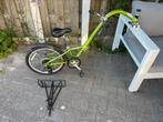 Aanhangfiets  Burley. Piccolo groen, Fietsen en Brommers, Fietsaccessoires | Aanhangers en Karren, Ophalen of Verzenden, Gebruikt