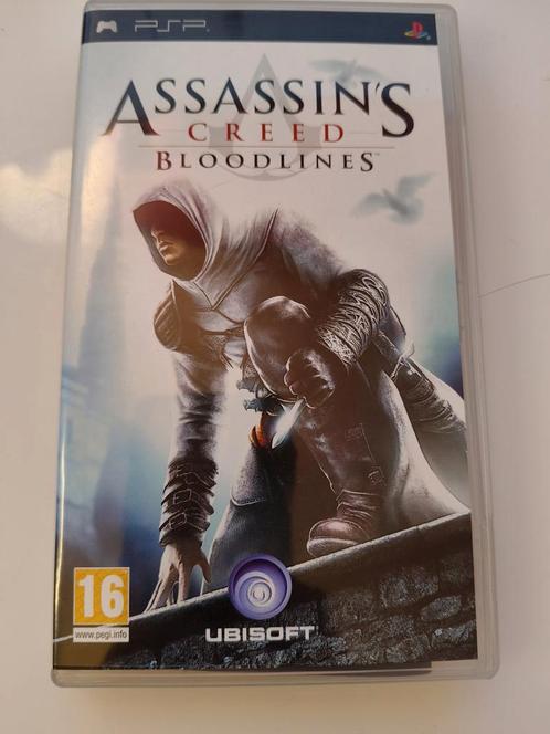 Assassin's Creed: Bloodlines, PSP, Spelcomputers en Games, Games | Sony PlayStation Portable, Zo goed als nieuw, Overige genres