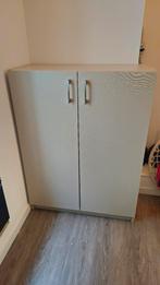 Kledingkast/opbergkast 90x40x120cm zo goed als nieuw, Ophalen, Overige materialen, 100 tot 150 cm, Met hangruimte