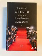 Paulo Coelho - De winnaar staat alleen (hardcover), Ophalen of Verzenden, Zo goed als nieuw