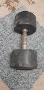 Dumbell 20 kg 1x, Sport en Fitness, Fitnessmaterialen, Gebruikt, Dumbbell, Ophalen