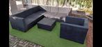 Bois le Duc loungeset - wicker tuinset, Tuin en Terras, Tuinsets en Loungesets, Ophalen, Gebruikt, Bank, Loungeset