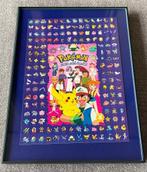 Pokémon 2000 | Nintendo | Postcard | Checklist Poster, Hobby en Vrije tijd, Verzamelkaartspellen | Pokémon, Ophalen of Verzenden