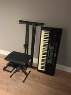 Fazley 210 Rhythm Keyboard + Accessoires, Muziek en Instrumenten, Keyboards, 61 toetsen, Zo goed als nieuw, Met standaard, Ophalen