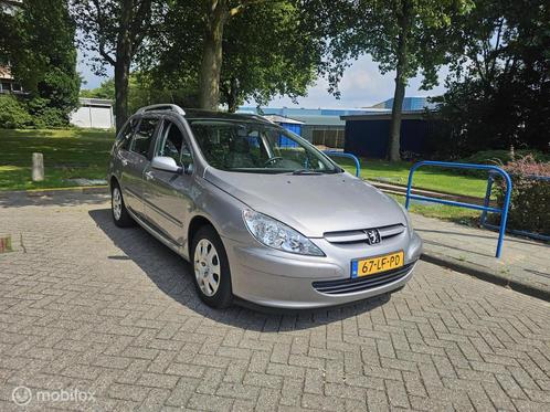 Peugeot 307 SW 1.6 16V, Auto's, Peugeot, Bedrijf, Te koop, ABS, Airbags, Airconditioning, Alarm, Boordcomputer, Centrale vergrendeling