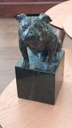 Bronzen  beeldje, Ophalen of Verzenden, Zo goed als nieuw, Mens