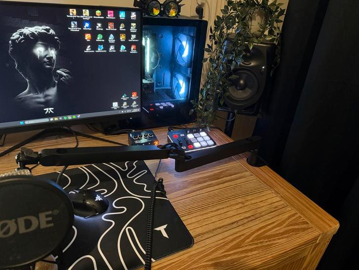 Elgato Wave Mic Arm LP + Blue Yeti X Microfoon, Muziek en Instrumenten, Microfoons, Zo goed als nieuw, Ophalen