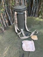 Duitse gasmaskerbus WO2, Ophalen of Verzenden, Duitsland, Helm of Baret