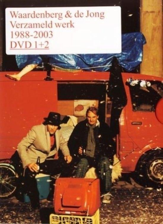 Waardenberg En De Jong - Verzameld Werk  (2 DVD), Alle leeftijden, Ophalen of Verzenden, Zo goed als nieuw, Stand-up of Theatershow