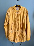 Vintage Oilily 2-in-1 zomerjas bodywarmer okergeel - maat L, Oilily, Geel, Maat 42/44 (L), Ophalen of Verzenden