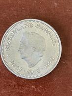 Nederland Herrijst  10 gulden 1970, Ophalen of Verzenden, Koningin Juliana, 10 gulden, Zilver