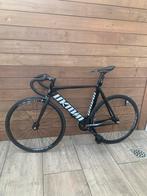 Zwarte Racefiets Unknown Bikes Fixie Bike Singularity Zwart, Fietsen en Brommers, Minder dan 10 versnellingen, Aluminium, Zo goed als nieuw