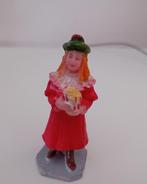 Lemax meisje met popcorn, Lemax figuur Kerstdorp, Diversen, Kerst, Ophalen of Verzenden, Gebruikt