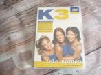 dvd k3 tele romeo 1056-901-1650-1105-128-, Ophalen of Verzenden, Zo goed als nieuw, Avontuur, Film
