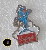 Pin Saupiquet, Verzamelen, Speldjes, Pins en Buttons, Verzenden, Gebruikt