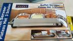 2x Buffet Serveer Plateau Met 3 Schalen - Nieuw in Doos!, Ophalen, Nieuw