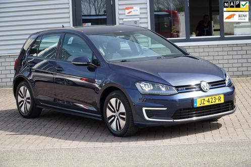 Volkswagen Golf 1.4 TSI GTE NL AUTO, Auto's, Volkswagen, Bedrijf, Te koop, Golf, ABS, Airbags, Airconditioning, Alarm, Boordcomputer