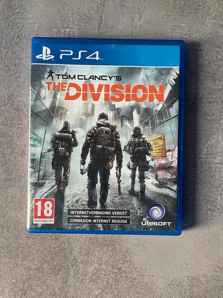 The Division - PS4, Spelcomputers en Games, Games | Sony PlayStation 4, Gebruikt, Shooter, 1 speler, Vanaf 18 jaar, Online, Ophalen of Verzenden