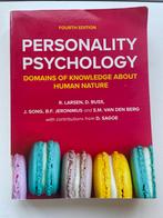 Personality Psychology - Larsen, 4e editie, Ophalen of Verzenden, Zo goed als nieuw, Persoonlijkheidsleer
