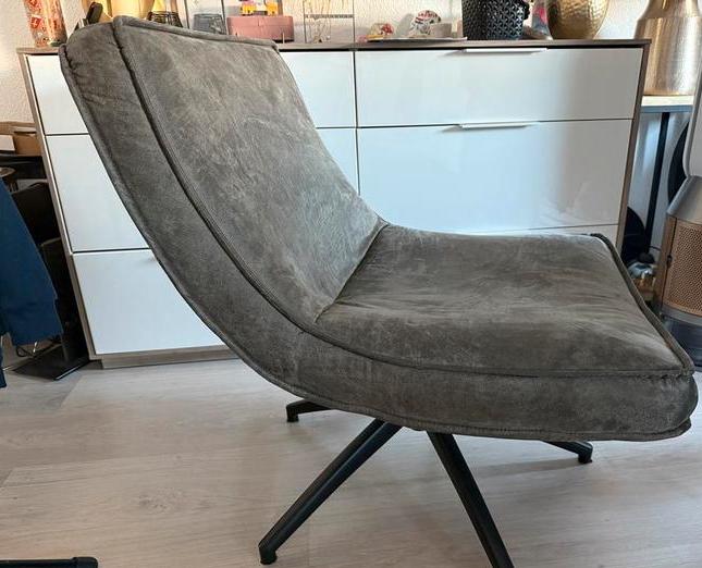 Zeer nette fauteuils zgan draaibaar, Ophalen, 75 tot 100 cm, Zo goed als nieuw, 50 tot 75 cm