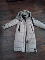 Zhrill Winterjas lang maat XS - Afritsbare Mouwen, Beige, Ophalen of Verzenden, Zo goed als nieuw, Zhrill