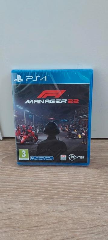 F1 Manager 22, ps4 beschikbaar voor biedingen