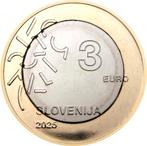 3 Euro munt Slovenie 2025 "Nova Gorica" in unc kwaliteit., Verzenden, Slovenië, 2 euro