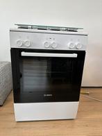 Bosch HXA090D20N, Ophalen, 4 kookzones, Zo goed als nieuw, Gas