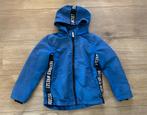 Nameit jas blauw met capuchon jongen maat 134, Ophalen of Verzenden, Zo goed als nieuw, Name IT, Jongen
