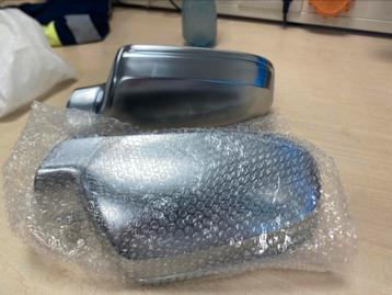 Nieuwe matte Chrome spiegelkappen Audi beschikbaar voor biedingen