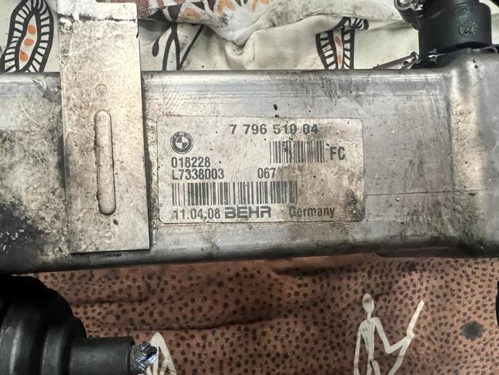 BMW E83 X3 3.0d M57 EGR Klep, Auto-onderdelen, Uitlaatsystemen, BMW, Gebruikt, Ophalen