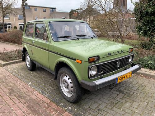 Lada Niva 1.6 2121 4WD 1984 Belastingvrij, LPG, Auto's, Lada, Particulier, Niva, 4x4, Radio, Trekhaak, LPG, SUV of Terreinwagen