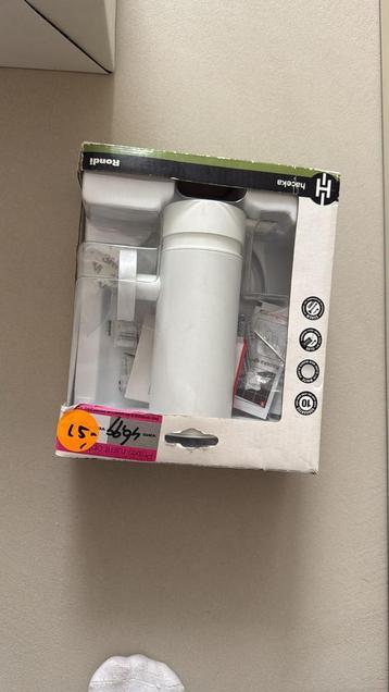 Haceka Rondi Zeepdispenser - Nieuw in verpakking beschikbaar voor biedingen