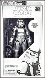 <𝗜𝗡 𝗦𝗧𝗢𝗖𝗞> Hasbro Star Wars - Stormtrooper Carbonized, Verzenden, Nieuw