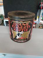 Voorraad blik van Douwe Egberts, Verzamelen, Blikken, Ophalen of Verzenden, Gebruikt, Koffie, Douwe Egberts