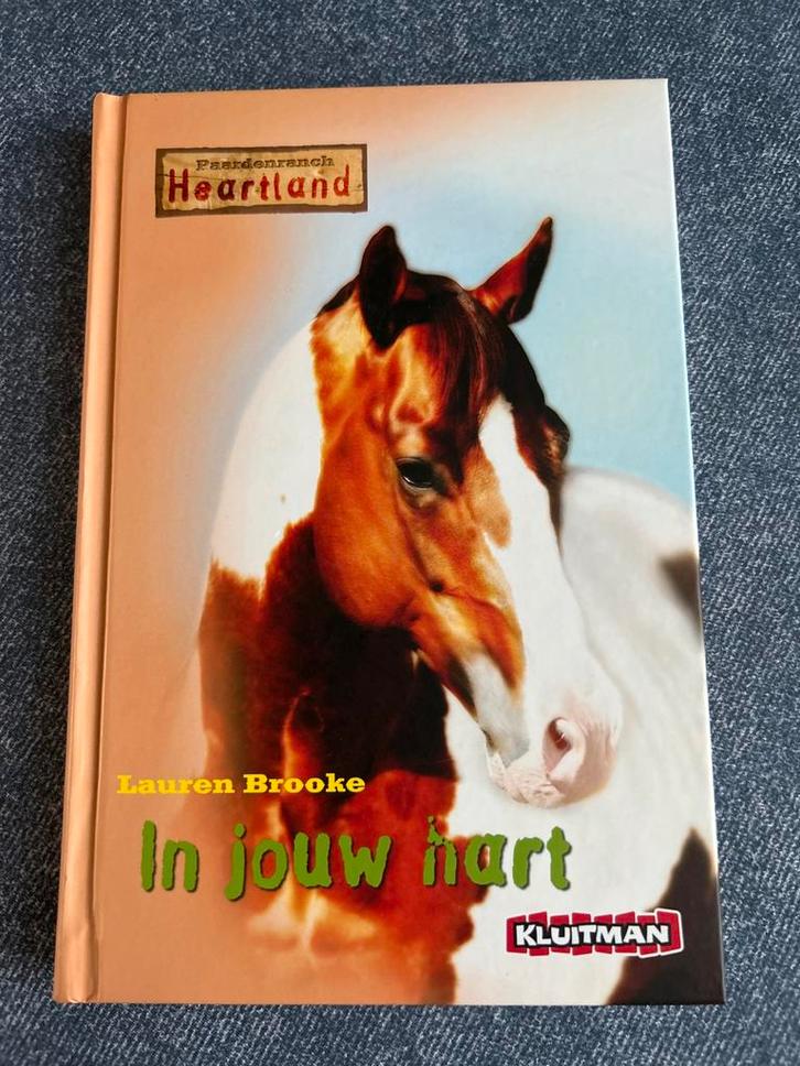 Heartland - In jouw hart - Lauren Brooke, Boeken, Kinderboeken | Jeugd | onder 10 jaar, Nieuw, Fictie algemeen, Ophalen of Verzenden