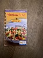 Wokken en zo  Bordevol recepten van Conimex, Ophalen of Verzenden, Zo goed als nieuw