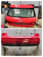 achterklep achterbumper audi a1 82a rood, Ophalen of Verzenden, Audi, Achterklep