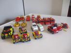 brandweerman sam mini die cast auto s, Ophalen, Gebruikt
