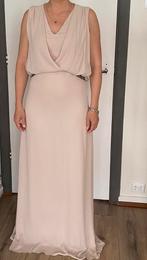 Long dress with details - New, Ophalen, Nieuw, Beige, Overige typen