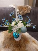 Kerstkunstbloemstuk, Ophalen of Verzenden, Nieuw