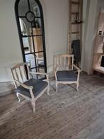 Twee stoeltjes/fauteuil, Huis en Inrichting, Fauteuils, Ophalen, Zo goed als nieuw, Minder dan 75 cm, 50 tot 75 cm