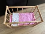 Houten Poppenbedje, Ophalen, Zo goed als nieuw