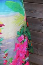 Jurk gekleurd citroen Lizzy & Coco 2 zijdig mt S/M Vaste pri, Kleding | Dames, Maat 38/40 (M), Overige kleuren, Ophalen of Verzenden