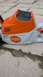 heggeschaar, Tuin en Terras, Heggenscharen, Ophalen, Zo goed als nieuw, Elektrisch, Stihl