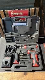 Snap On CTSE561CLS set accuschroevendraaier, Ophalen of Verzenden, Zo goed als nieuw, Boor- en Schroefmachine