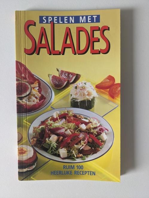 Spelen met Salades - Nederlands Zuivel Bureau, Boeken, Kookboeken, Nieuw, Ophalen of Verzenden
