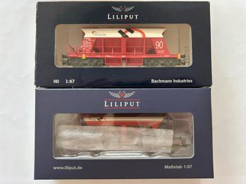 Liliput SBB Holmic wagons beschikbaar voor biedingen