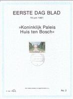 Nederland.   EERSTE DAG BLAD No. 2 NVPH nr. 1224, Postzegels en Munten, Onbeschreven, Europa, Verzenden