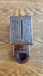 Antieke Indonesische Sigarettendispenser, Antiek en Kunst, Ophalen of Verzenden